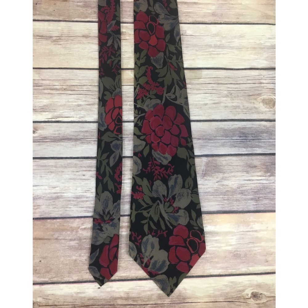 Ted Lapidus Silk Tie